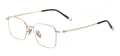 Men Rectangle Eyeglasses