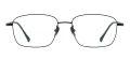 Men Rectangular Glasses