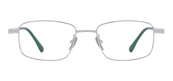 Men Titanium Spectacles (Silver)