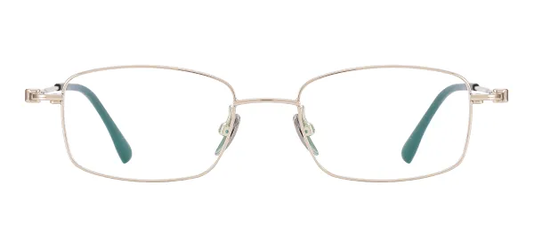Business Titanium Eyeglasses (Gold)