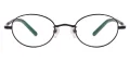 Titanium Round Eyeglasses