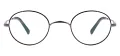 Titanium Vintage Round Spectacles