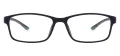 Lightweight Rectangular Eyeglasses