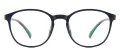 Lightweight Women Round Glasses