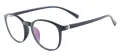 Lightweight Women Round Glasses