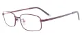 Women Metal Rectangle Eyeglasses