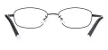 Metal Oval Eyewear 