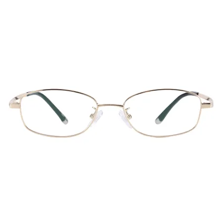 Metal Oval Eyewear 
