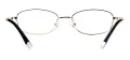 Metal Oval Eyewear 