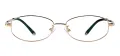 Small Oval Eyeglasses