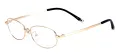 Small Oval Eyeglasses