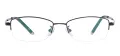 Metal Oval Eyeglasses