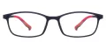 TR90 Rectangle Optical Frames