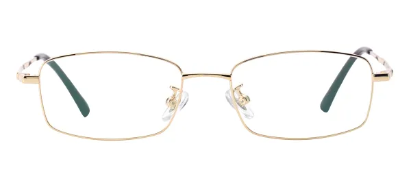 Rectangular Metal Frame - Gold