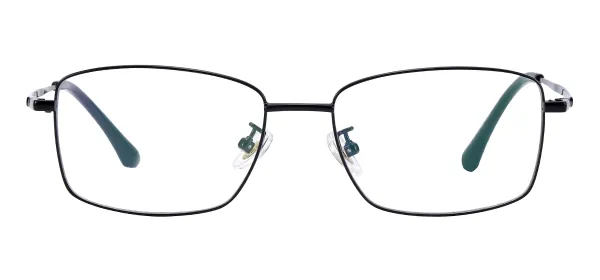 Square Full Rim Frame - Black