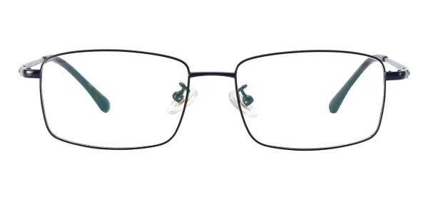 Rectangular Glasses Frame - Black