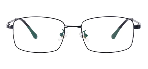 Metal Male Spectacles - Black