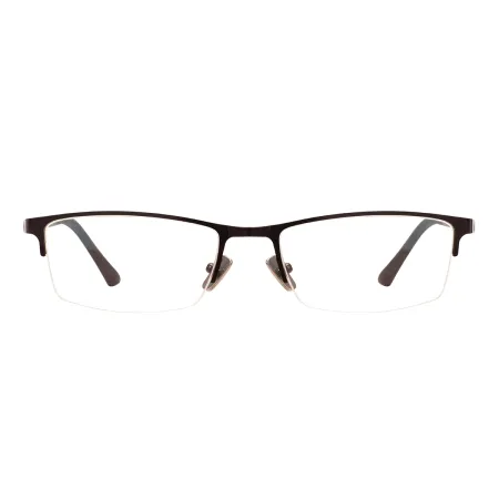 Metal Half Rim Glasses Frame