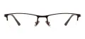 Metal Half Rim Glasses Frame