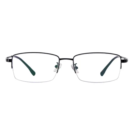 Large Metal Eyeglasses