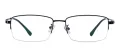 Large Metal Eyeglasses