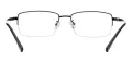 Large Metal Eyeglasses