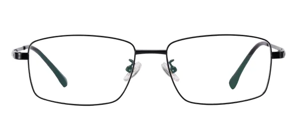 Rectangular Full Rim Frame - Black