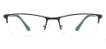 Men Half Rim Eyeglasses