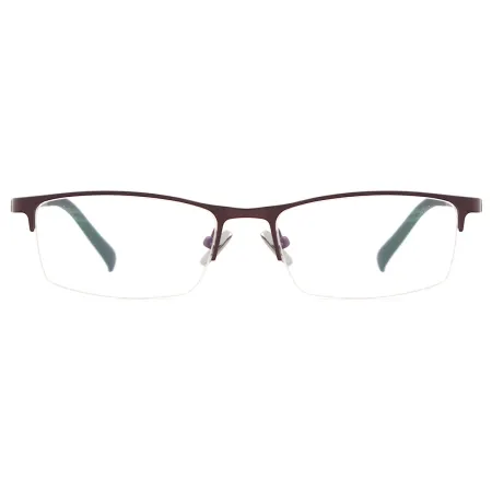 Men Half Rim Eyeglasses