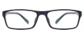 Men Fashion Rectangular Spectacles  