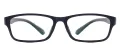 TR90 Men Rectangular  Eyewear