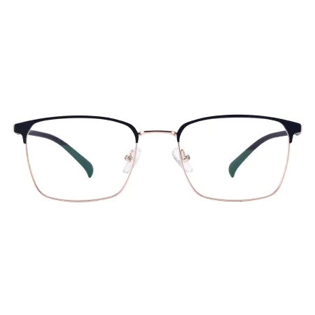 Square Metal Spectacles