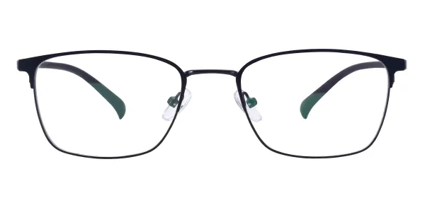 Metal Men Spectacles - Black