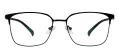 Square Metal Spectacles