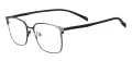 Square Metal Spectacles
