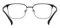 Square Metal Spectacles