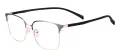 Square Metal Spectacles