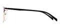 Square Metal Spectacles