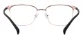 Square Metal Spectacles