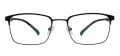 Men Metal Spectacles