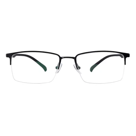 Rectangle Metal Spectacles