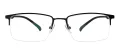 Rectangle Metal Spectacles