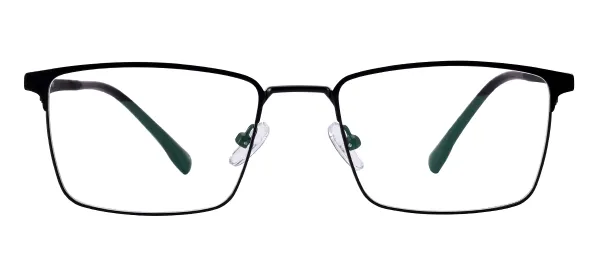 Rectangular Male Frame - Black