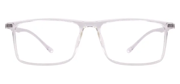 Rectangle TR90 Glasses Frames - Transparency