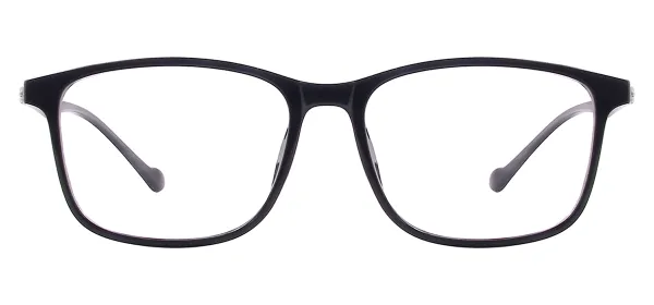 TR90 Square Optical Frames - Black