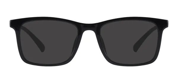TR Men And Women Sunglasses - Black