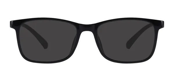 TR Men And Women Sunglasses - Black