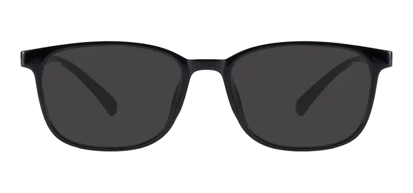 TR Men And Women Sunglasses - Black