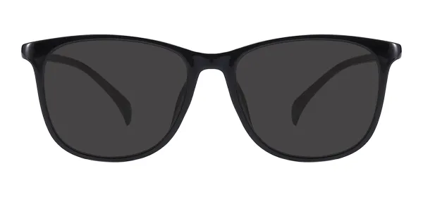 TR Men And Women Sunglasses - Black