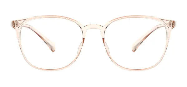 Round TR90 Optical Frames - Brown